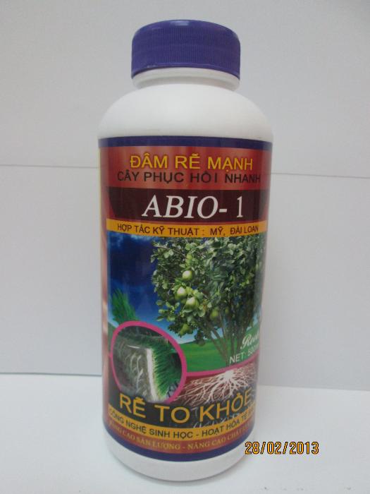 ABIO-1 Rễ to khỏe